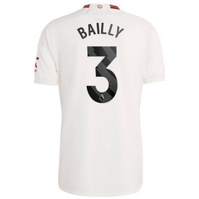 Manchester United Bailly 3 Fotbollströjor Tredje tröja 2023-24 Kortärmad